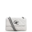 Bolsa Mini Matelassê Couro Branco - imagem 1