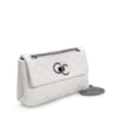 Bolsa Mini Matelassê Couro Branco - imagem 2