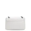 Bolsa Mini Matelassê Couro Branco - imagem 3