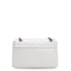 Bolsa Mini Matelassê Couro Branco - imagem 3