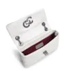 Bolsa Mini Matelassê Couro Branco - imagem 4