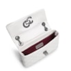 Bolsa Mini Matelassê Couro Branco - imagem 4