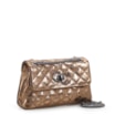 Bolsa Mini Matelassê Couro Bronze - imagem 3