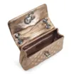 Bolsa Mini Matelassê Couro Bronze - imagem 5