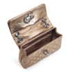 Bolsa Mini Matelassê Couro Bronze - imagem 5