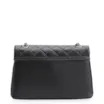 Bolsa Mini Matelassê Couro Fly Preto - imagem 4