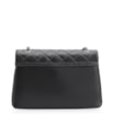 Bolsa Mini Matelassê Couro Fly Preto - imagem 4