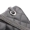 Bolsa Mini Matelassê Couro Fly Preto - imagem 6