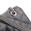 Bolsa Mini Matelassê Couro Fly Preto - imagem 6