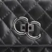 Bolsa Mini Matelassê Couro Fly Preto - imagem 7