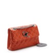 Bolsa Mini Matelassê Couro Laranja - imagem 2