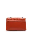 Bolsa Mini Matelassê Couro Laranja - imagem 3