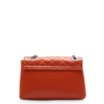 Bolsa Mini Matelassê Couro Laranja - imagem 3