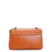 Bolsa Mini Matelassê Couro Laranja - imagem 3