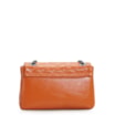 Bolsa Mini Matelassê Couro Laranja - imagem 3