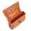 Bolsa Mini Matelassê Couro Laranja - imagem 4