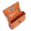 Bolsa Mini Matelassê Couro Laranja - imagem 4