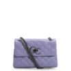 Bolsa Mini Matelassê Couro Lilás - imagem 1