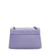 Bolsa Mini Matelassê Couro Lilás - imagem 3