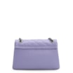 Bolsa Mini Matelassê Couro Lilás - imagem 3