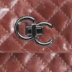 Bolsa Mini Matelassê Couro Marrom Escuro - imagem 5