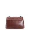 Bolsa Mini Matelassê Couro Marrom Escuro - imagem 3