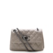 Bolsa Mini Matelassê Couro Off White - imagem 1