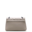 Bolsa Mini Matelassê Couro Off White - imagem 3