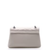 Bolsa Mini Matelassê Couro Off White - imagem 4