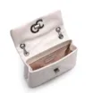 Bolsa Mini Matelassê Couro Off White - imagem 5