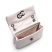 Bolsa Mini Matelassê Couro Off White - imagem 5