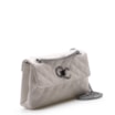 Bolsa Mini Matelassê Couro Off White - imagem 3