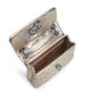 Bolsa Mini Matelassê Couro Ouro - imagem 4
