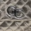 Bolsa Mini Matelassê Couro Ouro - imagem 5