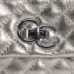 Bolsa Mini Matelassê Couro Ouro - imagem 6