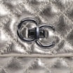 Bolsa Mini Matelassê Couro Ouro - imagem 6