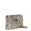 Bolsa Mini Matelassê Couro Ouro - imagem 2