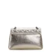 Bolsa Mini Matelassê Couro Ouro - imagem 3