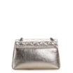 Bolsa Mini Matelassê Couro Ouro - imagem 3