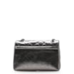 Bolsa Mini Matelassê Couro Prata Velho - imagem 3