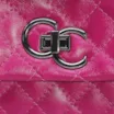 Bolsa Mini Matelassê Couro Rosa - imagem 5