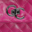 Bolsa Mini Matelassê Couro Rosa - imagem 5