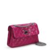 Bolsa Mini Matelassê Couro Rosa - imagem 2