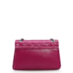 Bolsa Mini Matelassê Couro Rosa - imagem 3