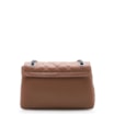 Bolsa Mini Matelassê Couro Rosa - imagem 3