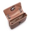 Bolsa Mini Matelassê Couro Rosa - imagem 4