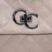 Bolsa Mini Matelassê Couro Rosado - imagem 5
