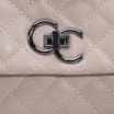 Bolsa Mini Matelassê Couro Rosado - imagem 5