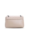 Bolsa Mini Matelassê Couro Rosado - imagem 3