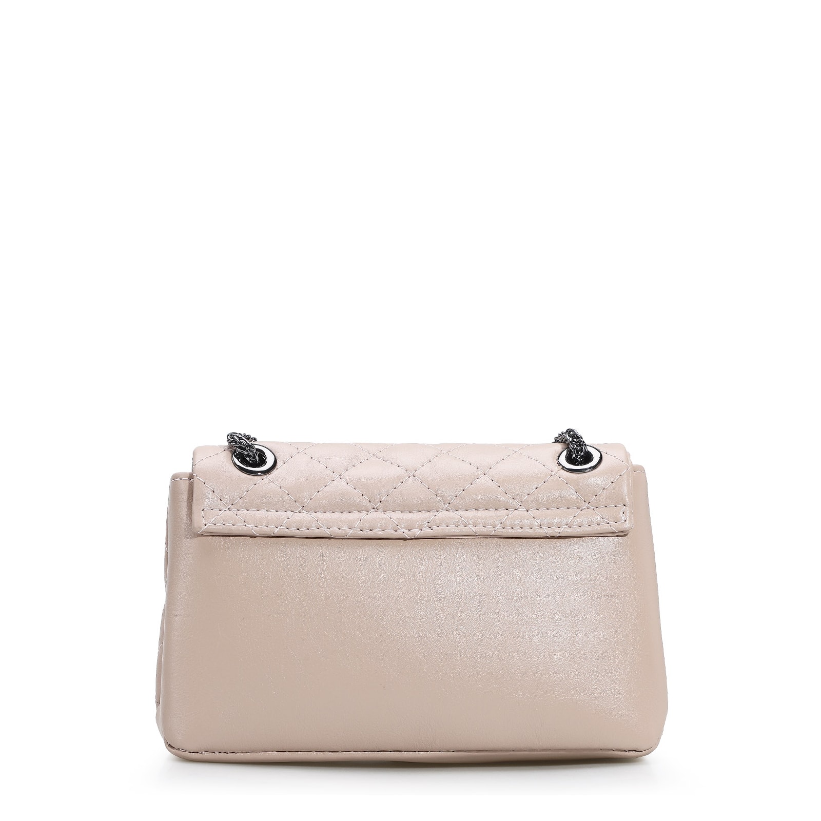 Bolsa Mini Matelassê Couro Rosado
